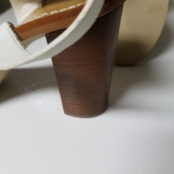 Jcrew  Raffia Ankle Tie High Heel Sandals - Picture 4 of 4